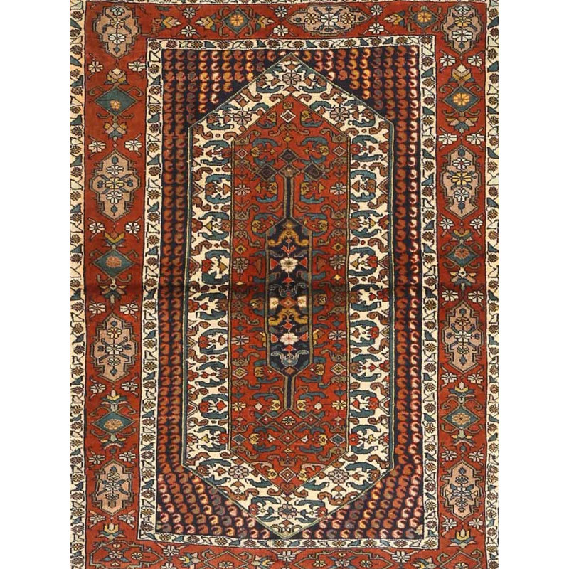 Bloomsbury Market Traditional Red/Green Area Rug Wayfair